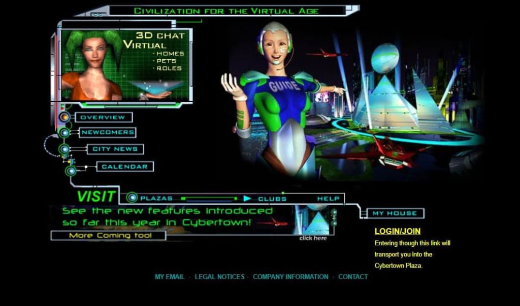 Cybertown the revival
