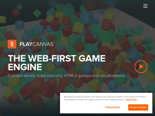 PlayCanvas web 3d engine