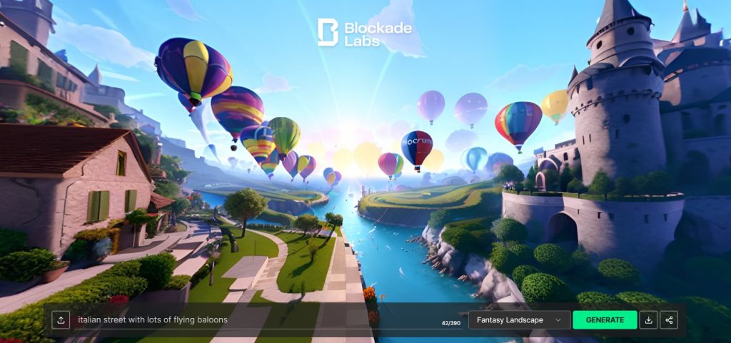 SkyBox from BlockadeLabs