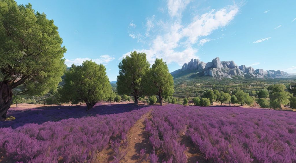 Provence 360 panorama